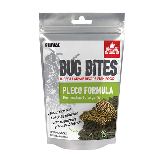 Fluval Bug Bites Pleco Formula